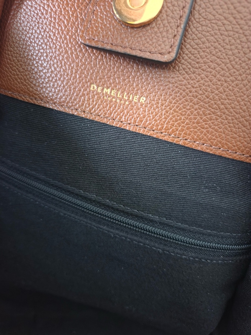 DeMellier London The New York tote - tan - Picture 7 of 8